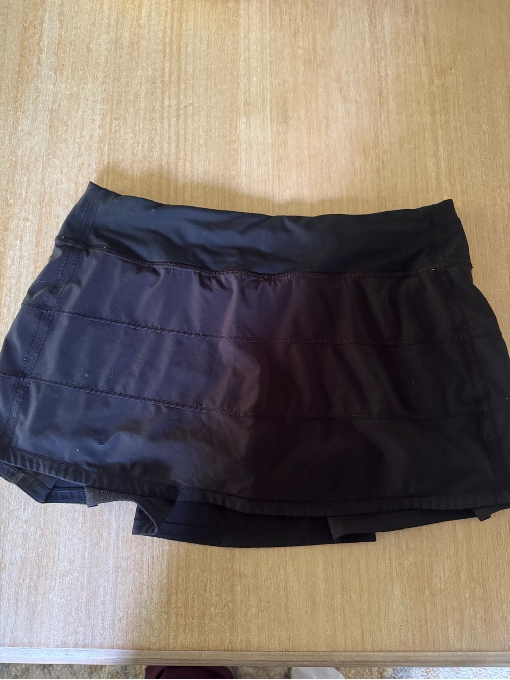 lululemon athletica Black Women’s Athletic Skort